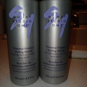 1 brand new bottle of Monat Heat protectant.
